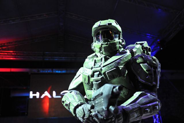 Τι έκανε ο Master Chief το βράδυ του Σαββάτου;